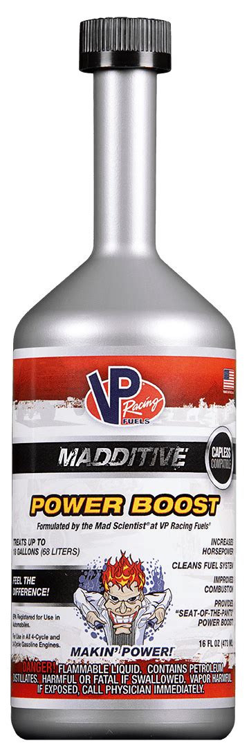 VP Racing Fuels Madditive Power Boost