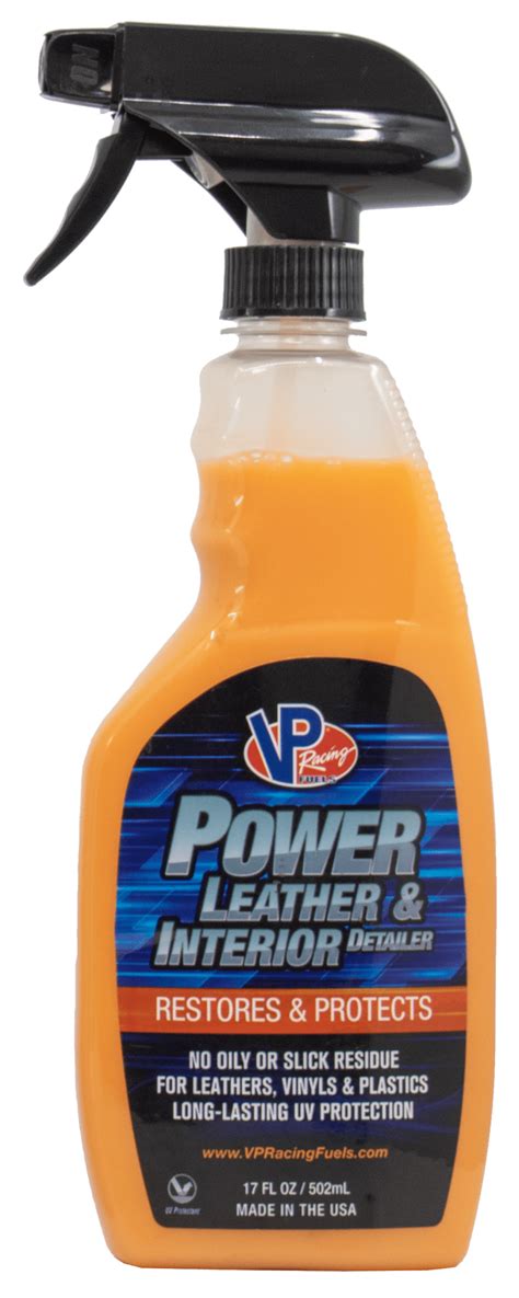 VP Racing Fuels Power Leather & Interior Spray logo