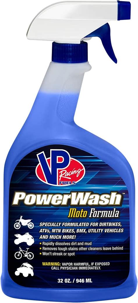 VP Racing Fuels PowerWash Moto Formula tv commercials