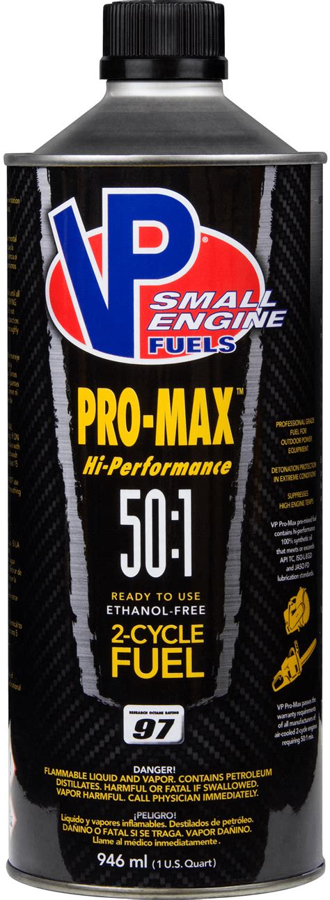 VP Racing Fuels Pro-Max 50:1 Two Cycle Fuel logo