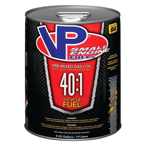 VP Racing Fuels Small Engine 40:1 Two Cycle Fuel