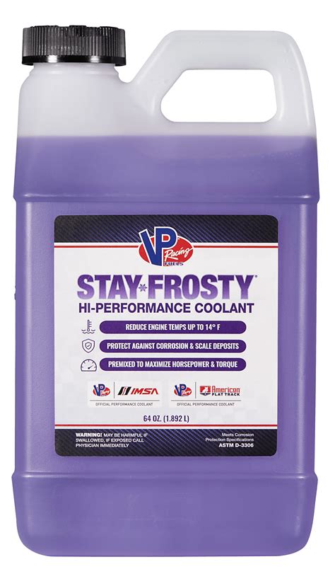 VP Racing Fuels Stay Frosty Hi-Performance Formula logo