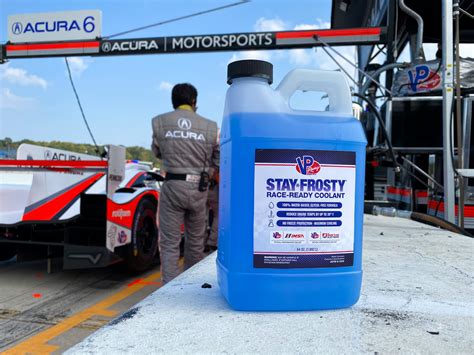 VP Racing Fuels Stay Frosty TV commercial - Choice of Champions