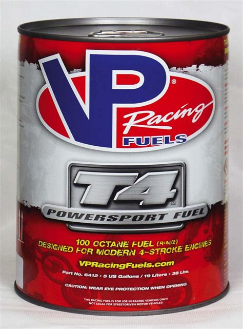 VP Racing Fuels T4 logo