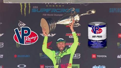 VP Racing Fuels TV Spot, 'Supercross Champions Fueled By VP'