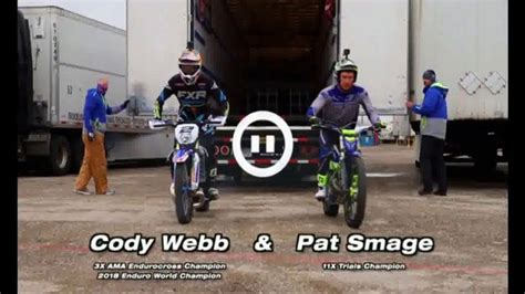 VP Racing Fuels Trials 2ST Fuel TV Spot, 'High Torque, Low RPM' Featuring Cody Webb and Pat Smage