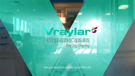 VRAYLAR TV Spot, 'Roller Coaster' created for VRAYLAR