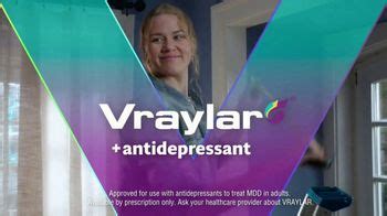 VRAYLAR TV Spot, 'Unstoppable: Savings Program'