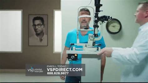 VSP Individual Vision Plan TV Spot, 'Ready for a Change: Extra $40' featuring David Samartin