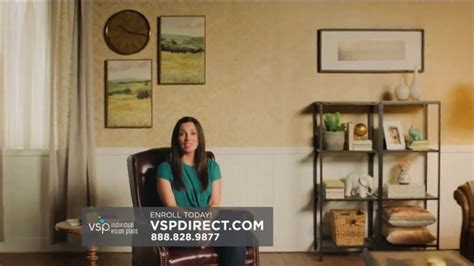 VSP TV commercial - New Glasses, New Outlook: Extra $40 Off