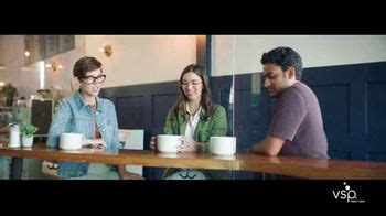 VSP TV commercial - Thank Your Eyes: Coffee Shop