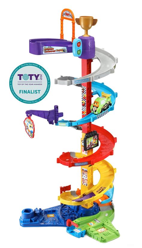 VTech Go! Go! Smart Wheels Ultimate Corkscrew Tower TV Spot, 'Racing Experience' created for VTech