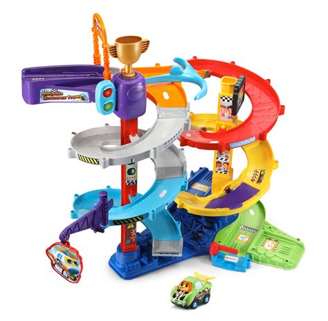 VTech Go! Go! Smart Wheels Ultimate Corkscrew Tower logo