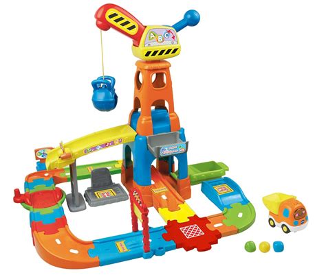 VTech Go! Go! Smart Wheels® Construction Playset