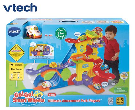 VTech Go!Go! Smartwheels Ultimate Amazement Park Toy Set TV Spot created for VTech