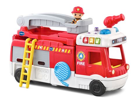 VTech Helping Heroes Fire Station Playset tv commercials