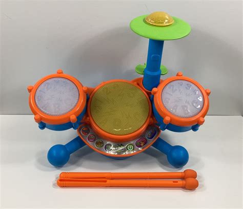 VTech KidiBears Drum Set logo