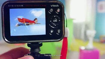 VTech KidiZoom Creator Cam TV Spot, 'Make Cool Videos'