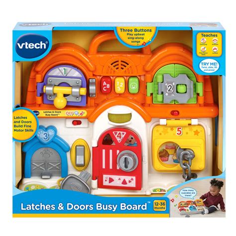 VTech Latches & Doors Busy Board tv commercials