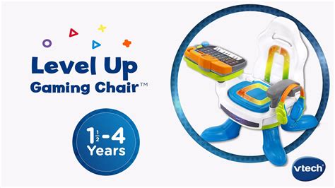 VTech Level Up Gaming Chair TV Spot, 'Seriously Cute Gamer' created for VTech