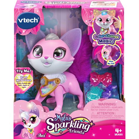 VTech Myla's Sparkling Friends Ava the Fox photo