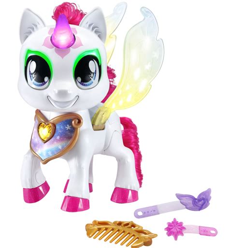 VTech Myla's Sparkling Friends Mia the Unicorn logo