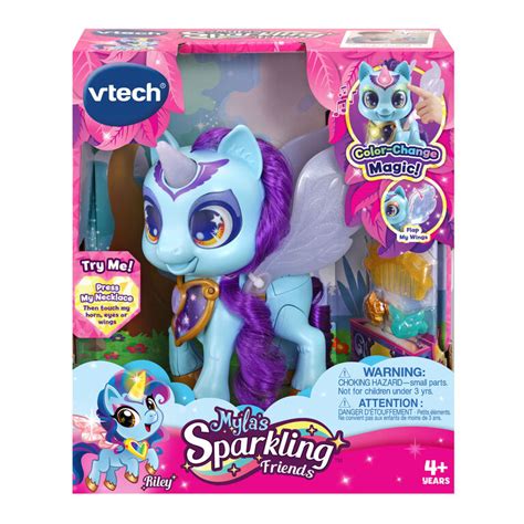 VTech Myla's Sparkling Friends Riley the Unicorn tv commercials