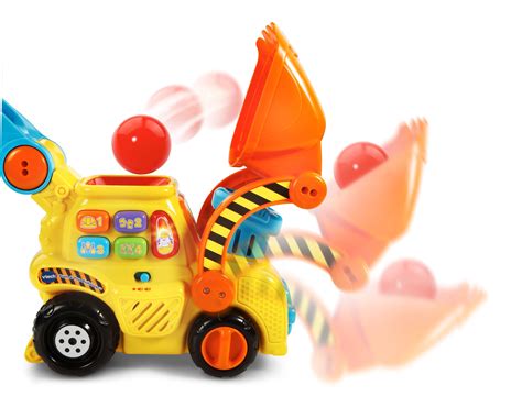 VTech Pop-a-Balls Push and Pop Bulldozer logo