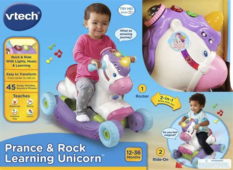 VTech Prance & Rock Learning Unicorn logo