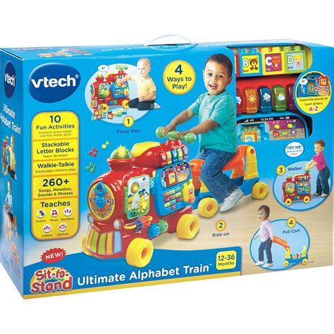 VTech Sit-to-Stand Ultimate Alphabet Train logo