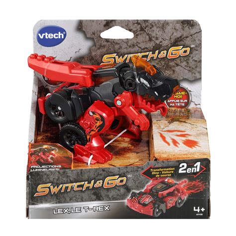 VTech Switch & Go T-Rex Muscle Car