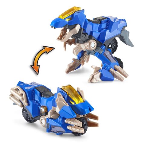 VTech Switch & Go Velociraptor Motorcycle logo