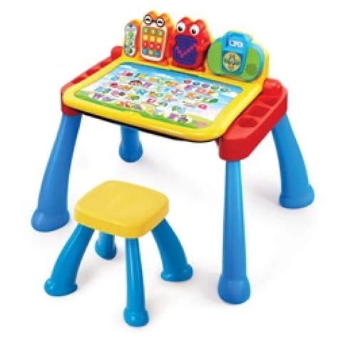 VTech Touch & Learn Activity Desk Deluxe logo