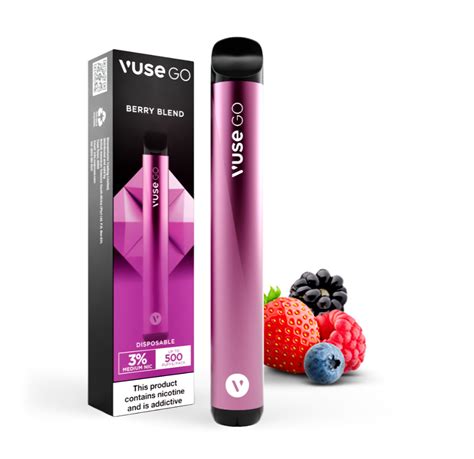 VUSE Digital Vapor Cigarette Berry logo