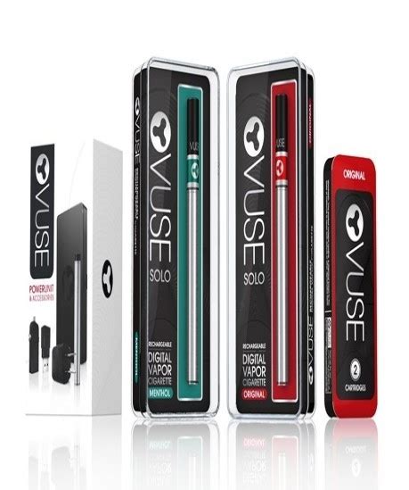 VUSE Digital Vapor Cigarette Menthol logo