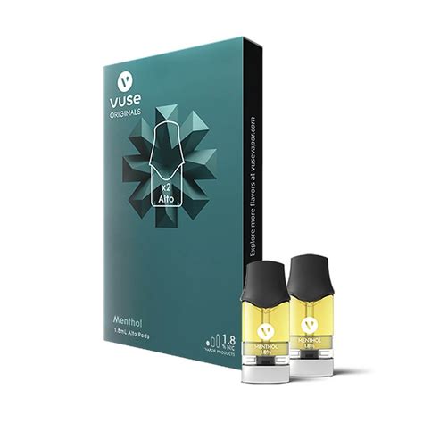 VUSE Menthol Alto Flavor Pack