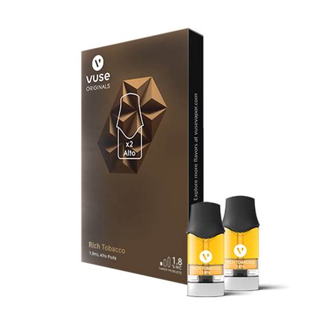 VUSE Rich Tobacco Alto Flavor Pack