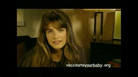 Vaccines Save Lives TV Commercial Featuring Amanda Peet