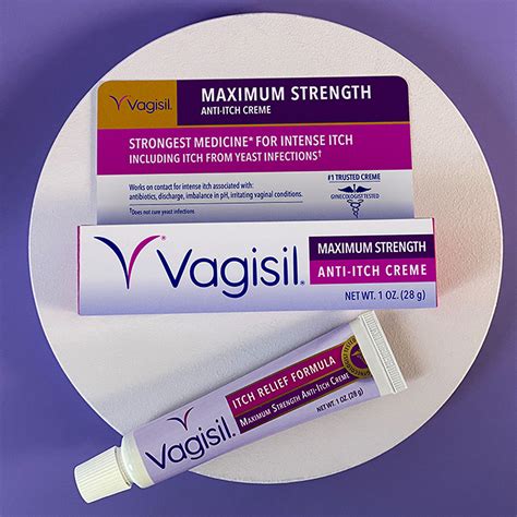 Vagisil Anti-Itch Creme Maximum Strength