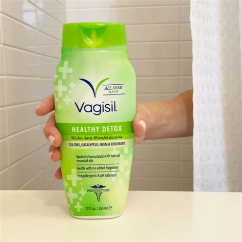 Vagisil Healthy Detox