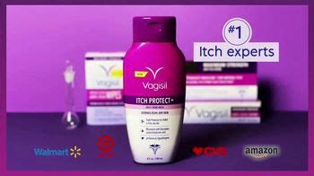 Vagisil Itch Protect+ Crème Wash TV commercial - Very Sensitive