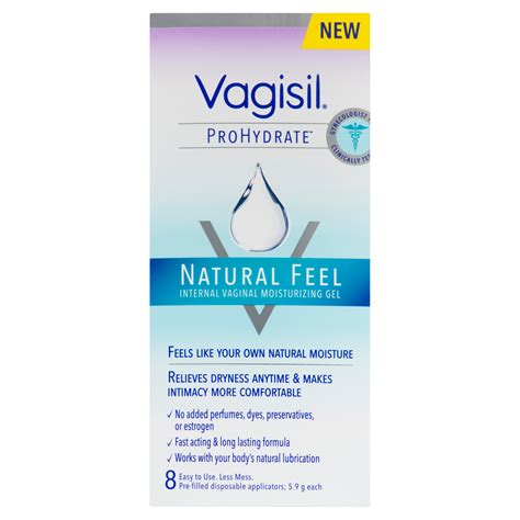 Vagisil ProHydrate Natural Feel Moisturizing Gel