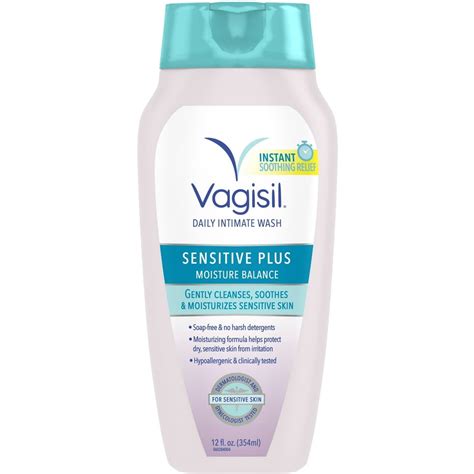 Vagisil Sensitive Plus Wash logo