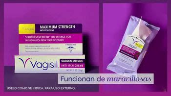 Vagisil TV commercial - Puede ser intenso