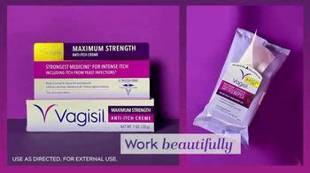 Vagisil TV Spot, 'Work Beautifully With Aloe and Vitamin E' created for Vagisil