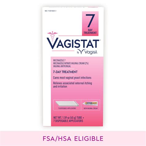 Vagisil Vagistat 7-Day Treatment logo