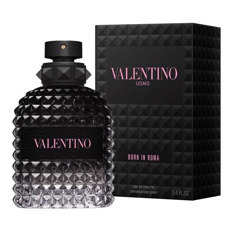 Valentino Fragrances Born in Roma for Men