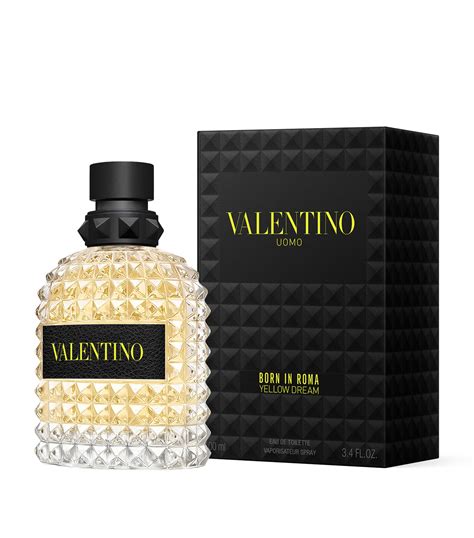 Valentino Fragrances Uomo Born in Roma Yellow Dream Eau de Toilette logo