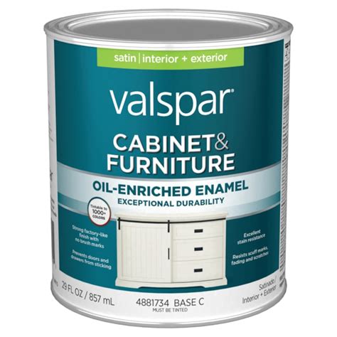 Valspar Cabinet & Furniture Paint Enamel tv commercials