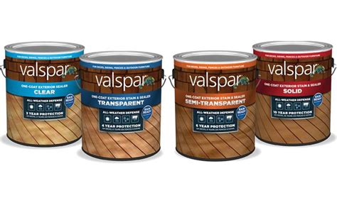 Valspar Exterior Stain